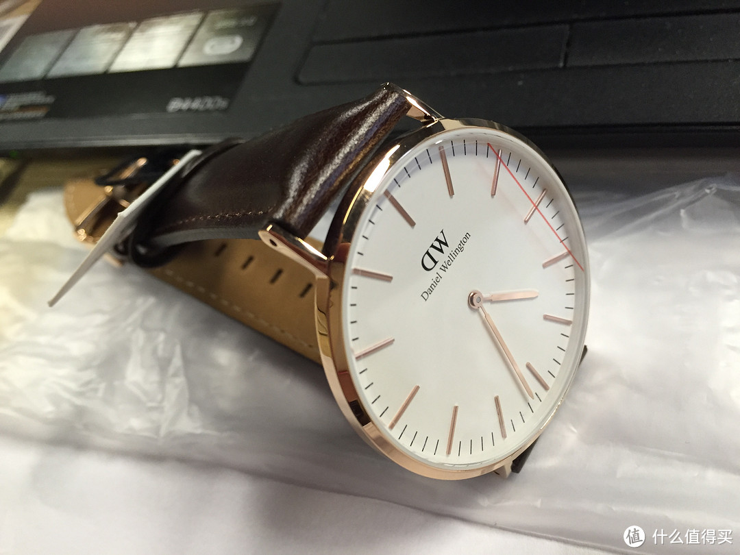 Daniel Wellington 丹尼尔•惠灵顿 0109DW 开箱