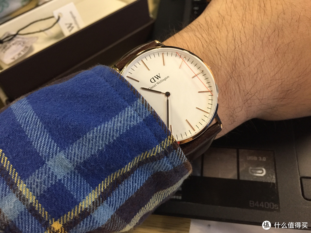 Daniel Wellington 丹尼尔•惠灵顿 0109DW 开箱