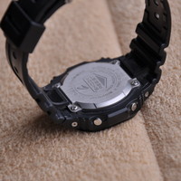 卡西欧 G-SHOCK GWM5610-1 男款电波表使用感受(防水|准时|闹钟|背光)