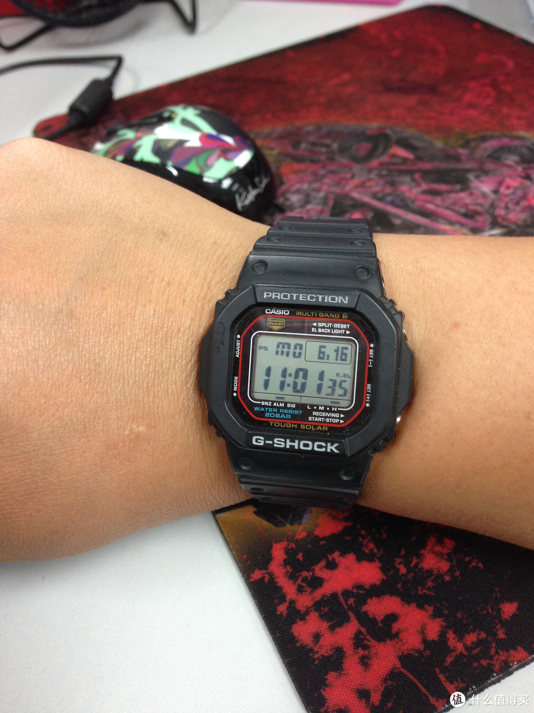 实用为王：CASIO 卡西欧 G-SHOCK GWM5610-1 二年使用有感.