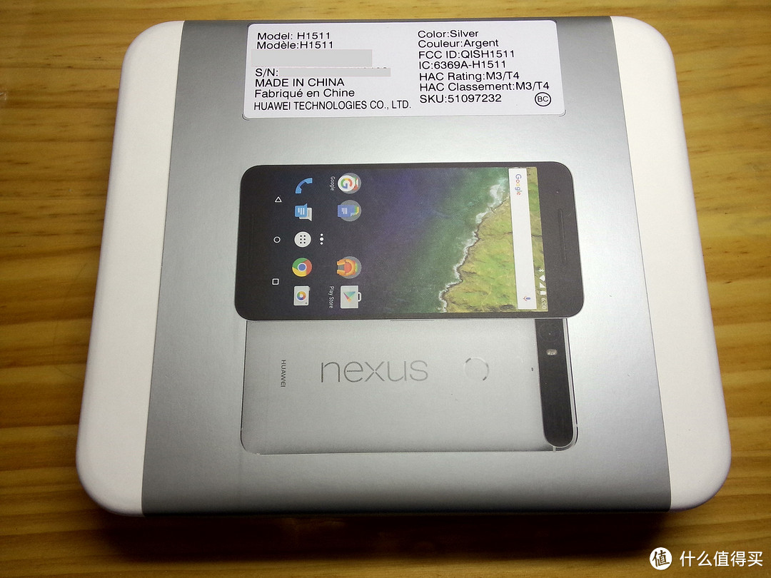 不谈信仰充值，只晒手机：Google 谷歌 Nexus 6P 64G
