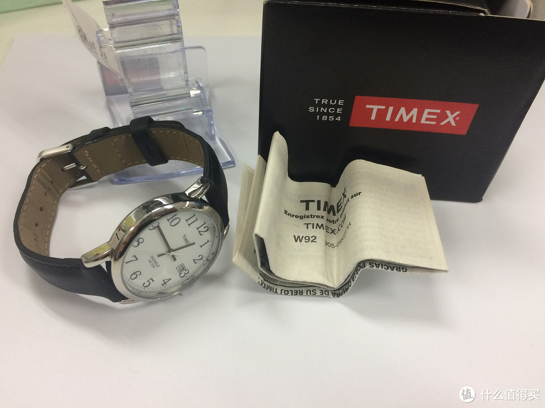 洋白菜之TIMEX 天美时 T2H281 "Easy Reader" 男士时装腕表