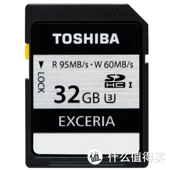 东芝 EXCERIA  U3 SDHC-32G & 创见 USB 3.0 RDF8 多功能读卡器