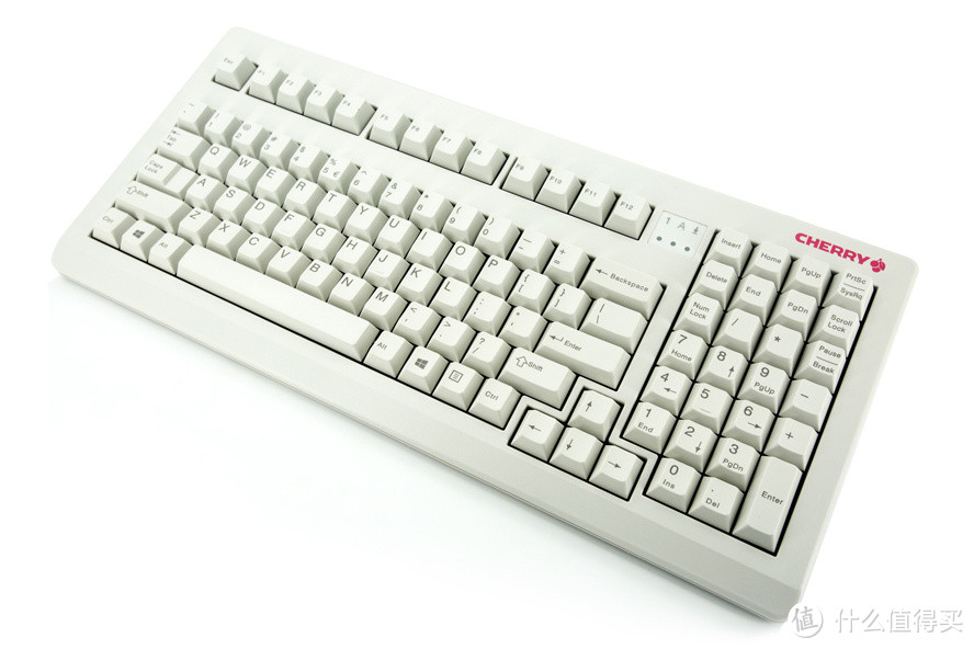 军火箱的稀有轴版本：CHERRY 樱桃 发布 G80-1808 紧凑型机械键盘