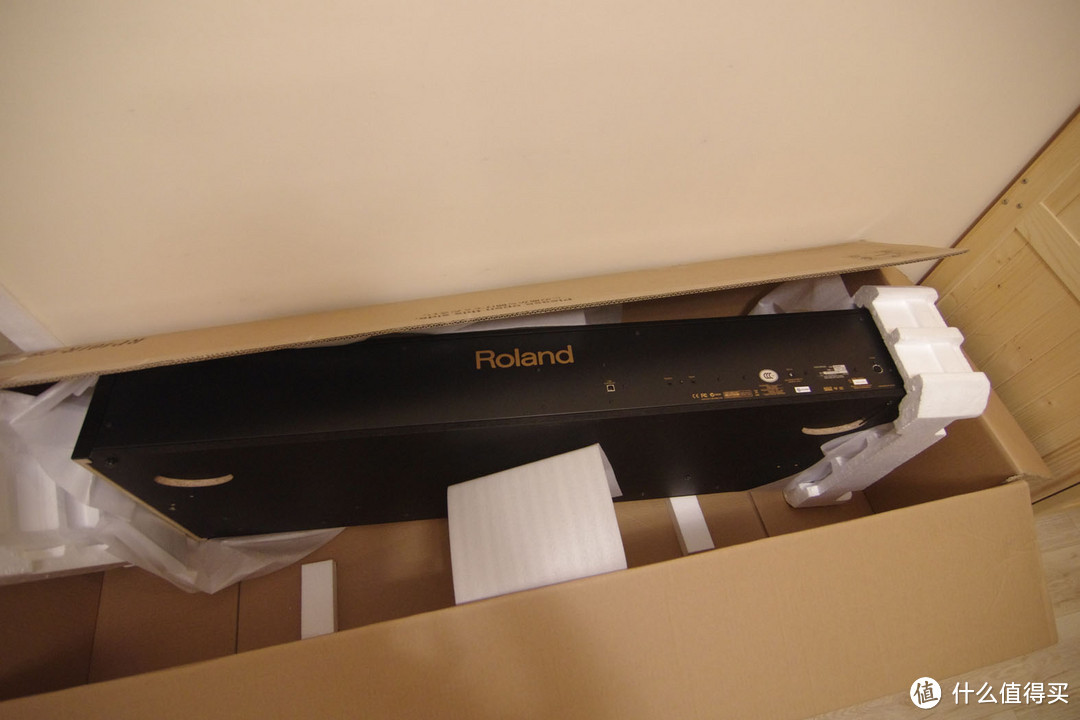 自己爆的料，含着泪也要把它打开——Roland 罗兰 RP401R 数码钢琴