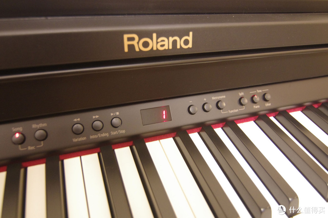 自己爆的料，含着泪也要把它打开——Roland 罗兰 RP401R 数码钢琴