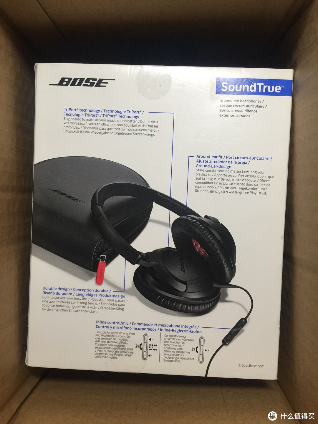 亚马逊Z实惠Bose SoundTrue 开箱晒物