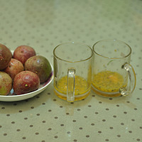 百香果，一杯天然果汁的制作流程