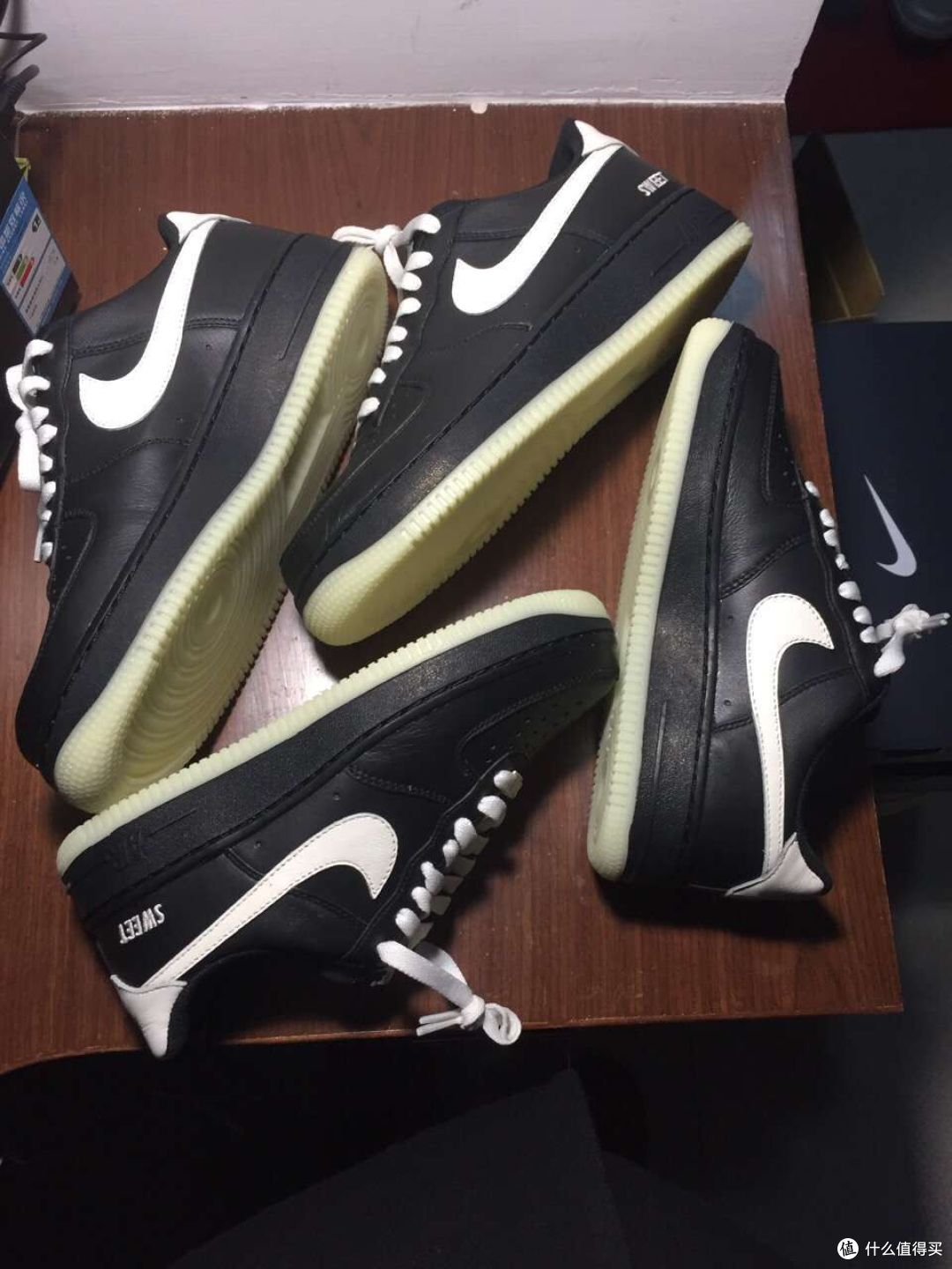 Nike 耐克 AIR FORCE 1 LOW ID 运动鞋