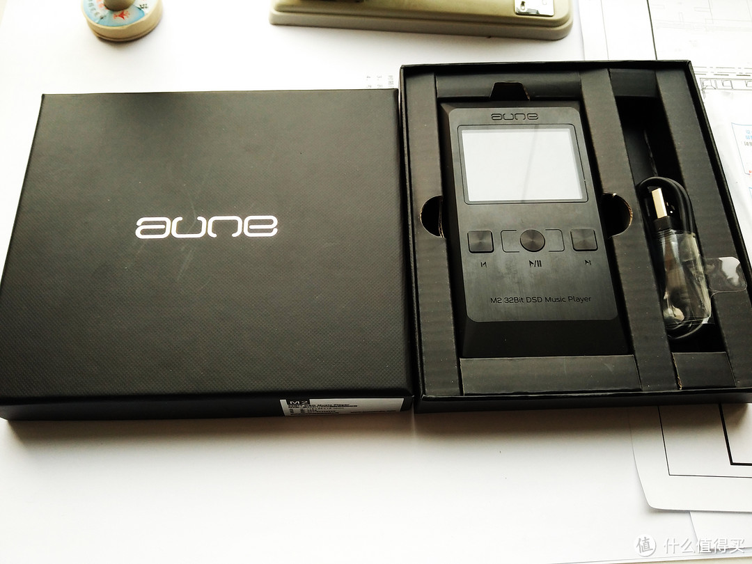 Aune M2 普版 HIFI播放器 开箱（附对比飞傲X5K听感测评）