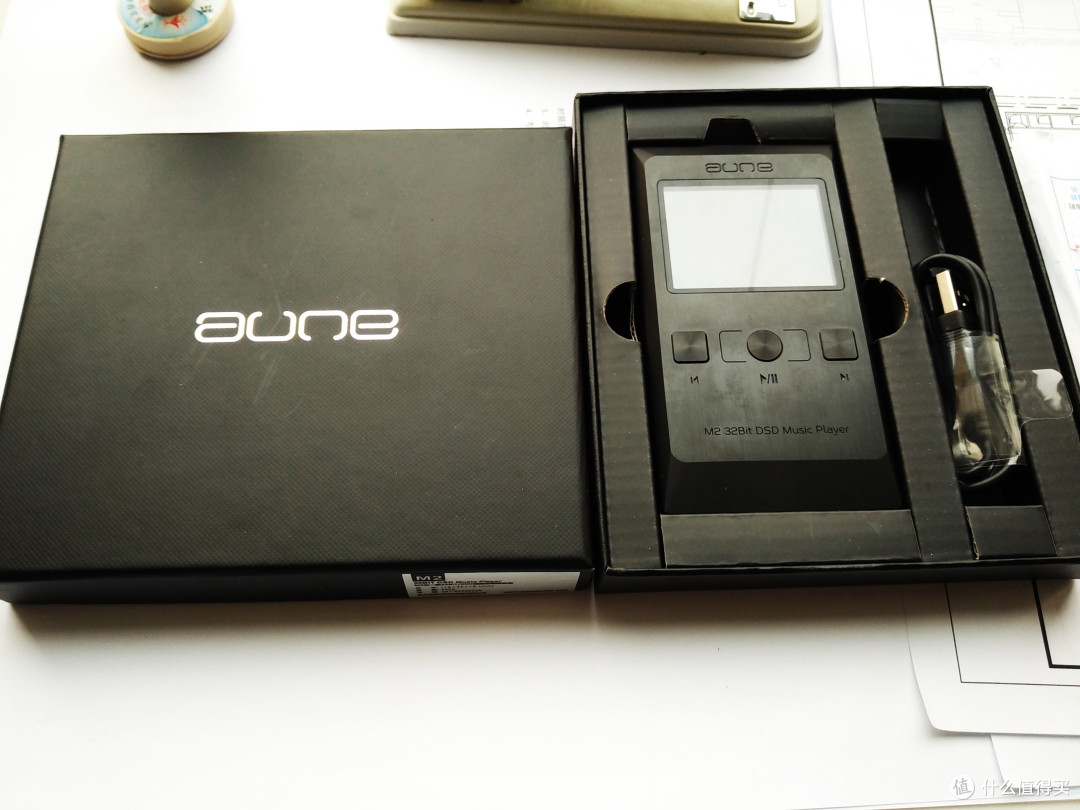 Aune M2 普版 HIFI播放器 开箱(附对比飞傲X5K听感测评)
