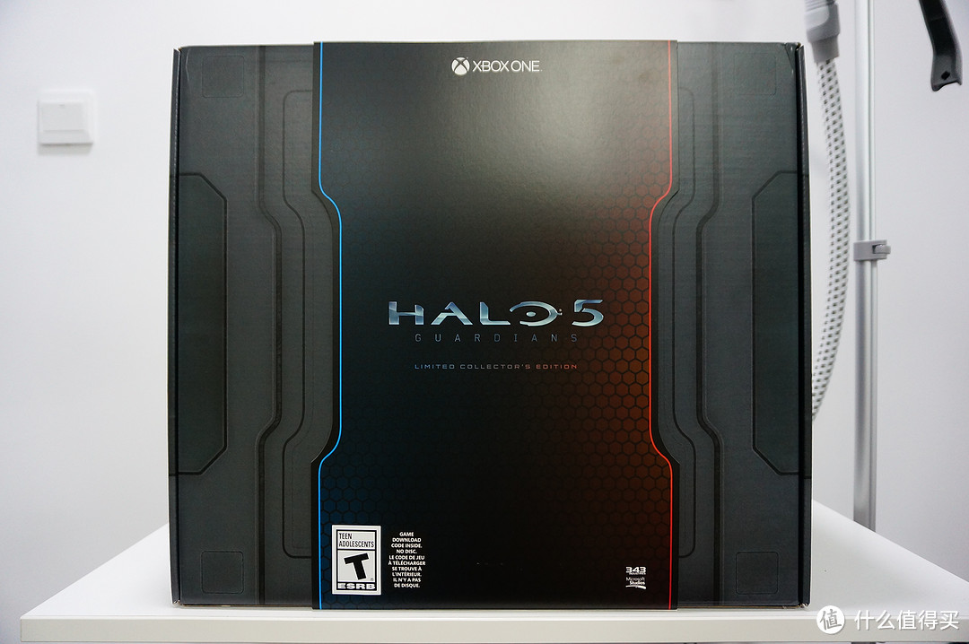 光环5-Halo 5：Guardians - Limited Collector's Edition 开箱