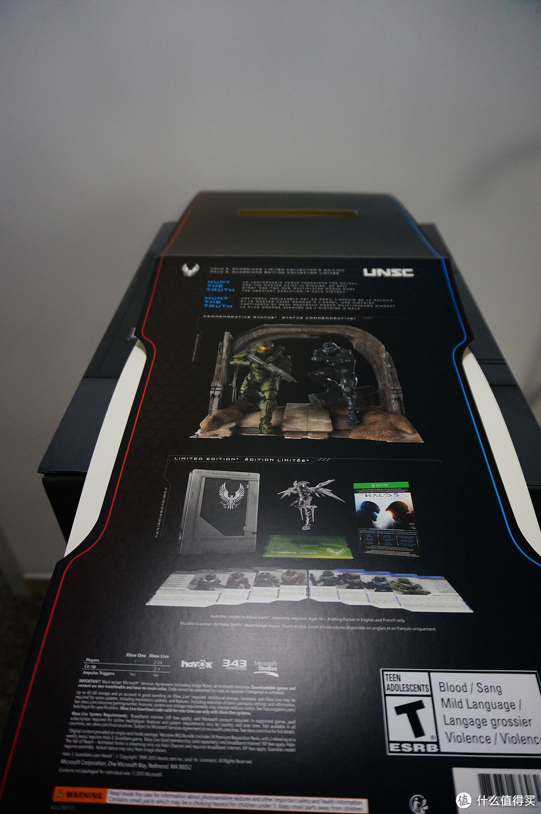 光环5-Halo 5：Guardians - Limited Collector's Edition 开箱