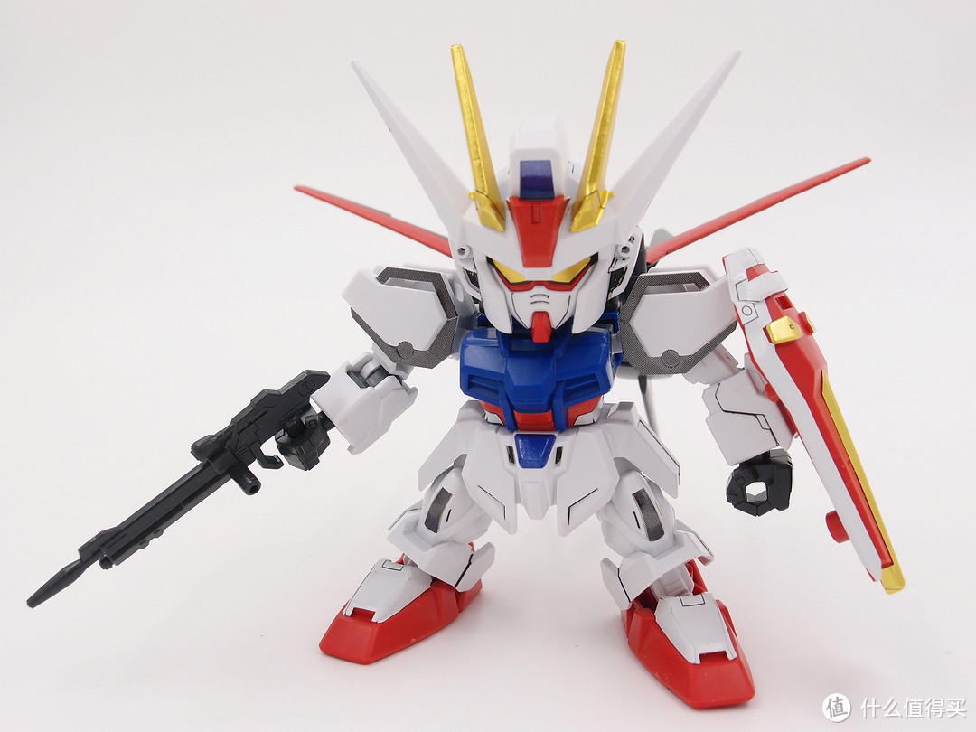 BANDAI 万代 Q版 SD EX BB战士 强袭敢达 GAT-X105 新生版