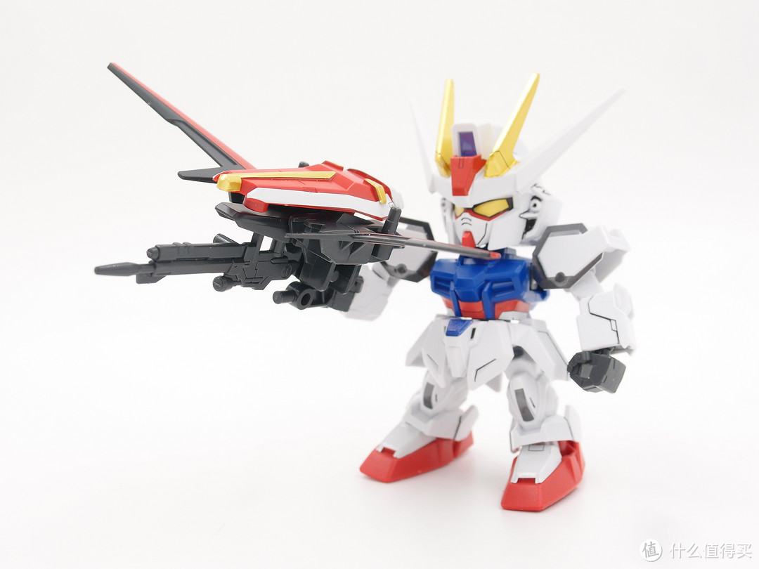 BANDAI 万代 Q版 SD EX BB战士 强袭敢达 GAT-X105 新生版