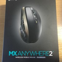 罗技 MX Anywhere2 鼠标外观展示(按键|面板|接收器)