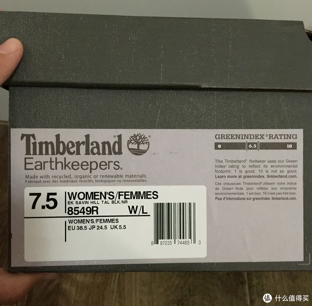 #有货自远方来#美亚购入Timberland 添柏岚 帅气女靴 附真人兽