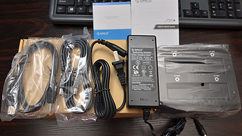ORICO 奥睿科 8628SUS3-C 2.5/3.5英寸 USB3.0 双盘位 硬盘底座 开箱简评测