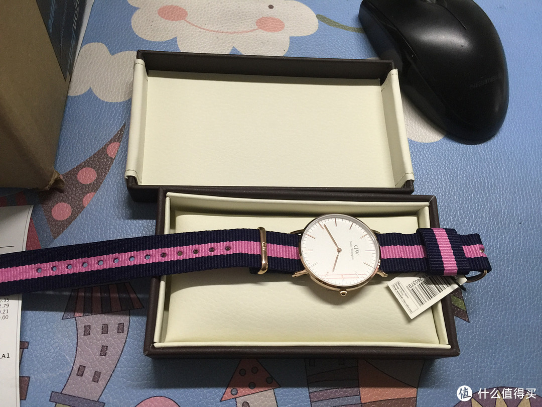 亚马逊海外购购入Daniel Wellington 丹尼尔•惠灵顿 Classic 0505DW