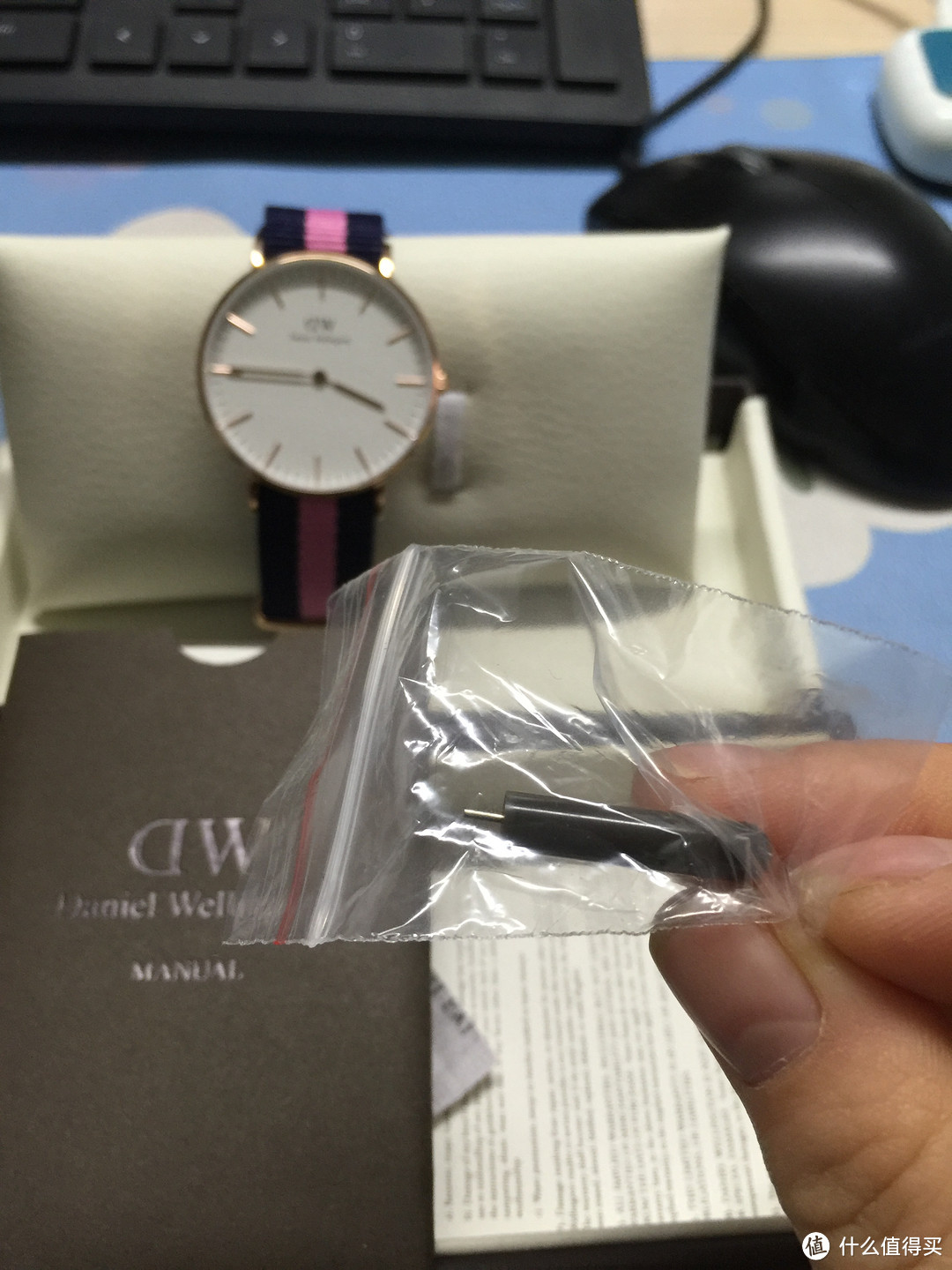 亚马逊海外购购入Daniel Wellington 丹尼尔•惠灵顿 Classic 0505DW