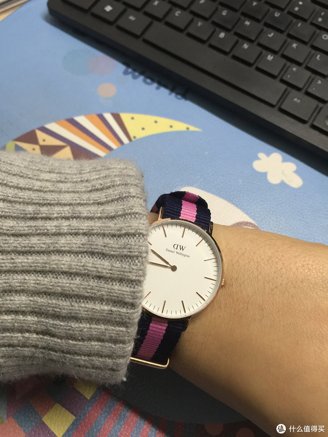 亚马逊海外购购入Daniel Wellington 丹尼尔•惠灵顿 Classic 0505DW