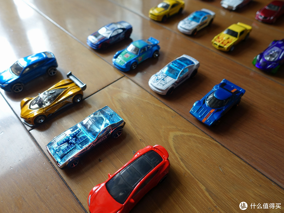 美亚入Hot Wheels 风火轮火辣小跑车20辆装