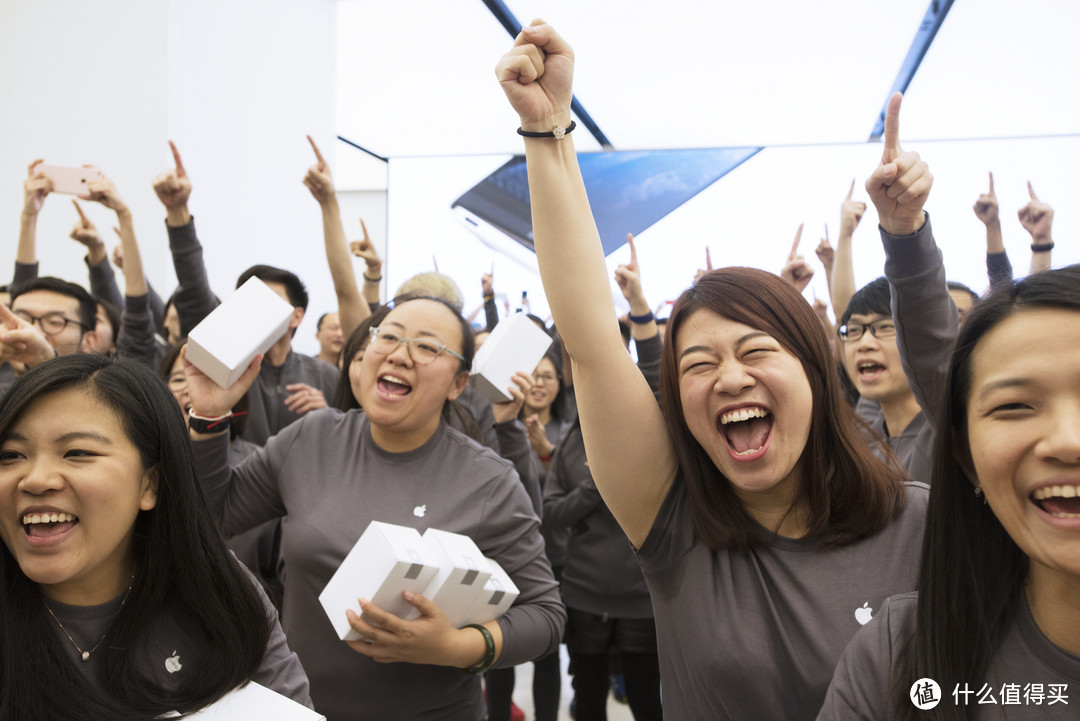 新零售方式遍地开花：苹果 北京朝阳大悦城 Apple Store 正式开业