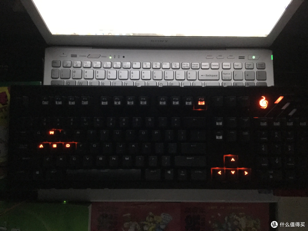 人生第一把机械键盘:CoolerMaster 酷冷至尊 旗舰版 茶轴 机械键盘