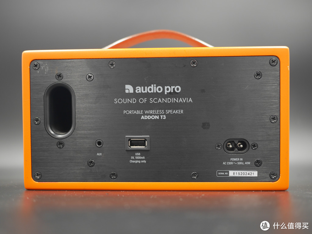 橙色小南瓜 Audio Pro T3 蓝牙音箱 开箱把玩