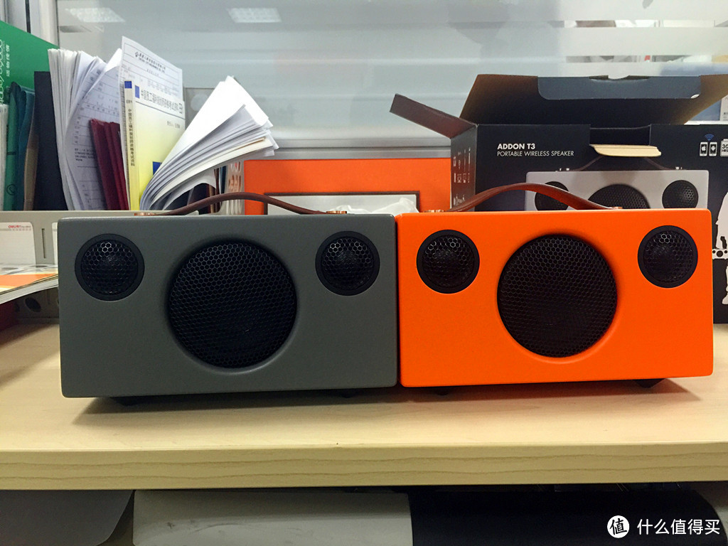 橙色小南瓜 Audio Pro T3 蓝牙音箱 开箱把玩