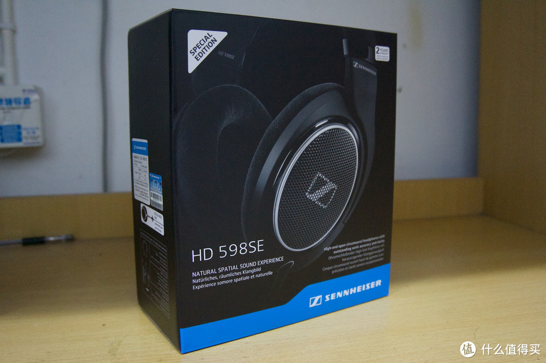 Sennheiser 森海塞尔HD598SE Amazon特别版耳机评测