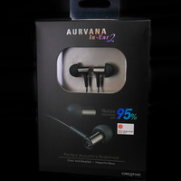 创新 Aurvana In-Ear2 动铁耳塞式耳机外观展示(外壳|导管)
