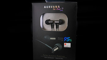 创新 Aurvana In-Ear2 动铁耳塞式耳机外观展示(外壳|导管)