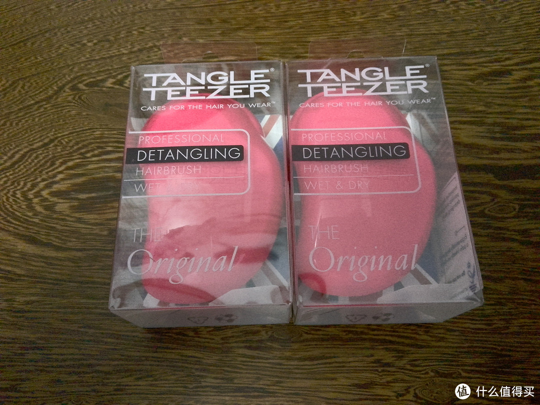 心疼女票的长发——Tangle Teezer顺发梳子及高丝OLEO D'OR洗护套