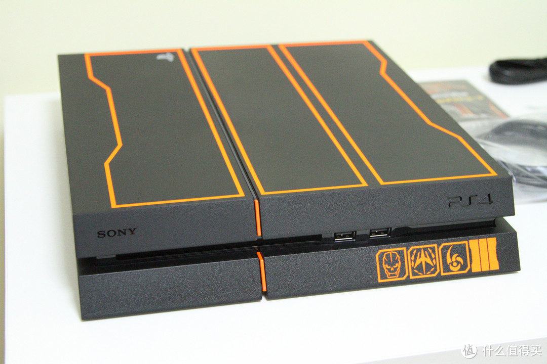 史上最难看原厂主机：SONY 索尼 COD12限定版 PS4游戏主机