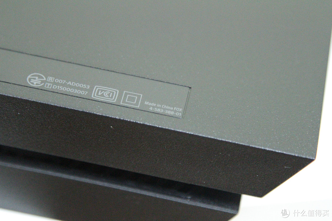 史上最难看原厂主机：SONY 索尼 COD12限定版 PS4游戏主机