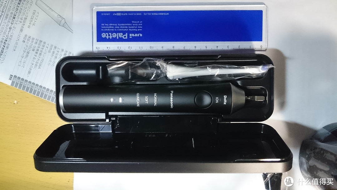 Panasonic 松下 Doltz EW-DE54 声波电动牙刷（附与飞利浦HX6730对比）