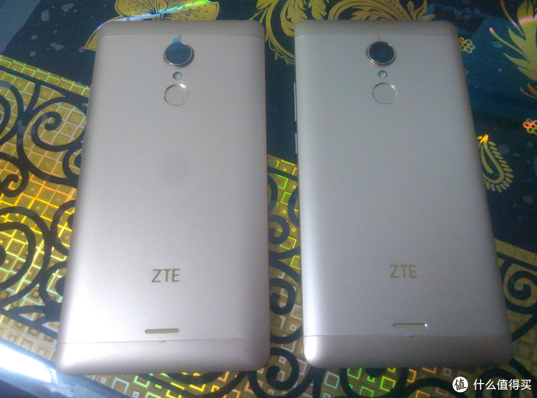 千元全网统双卡指纹机另外一个选择：ZTE 中兴 威武3尊享版