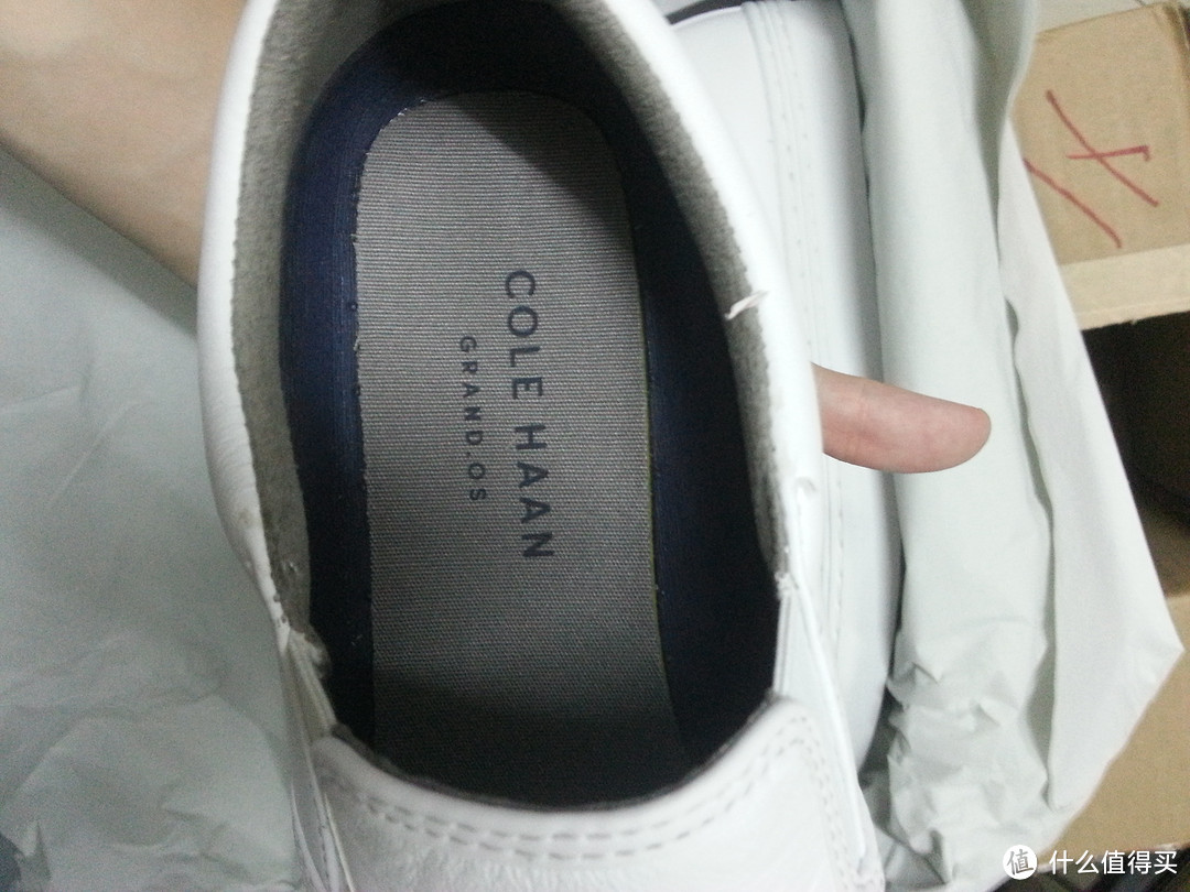 男人的小白鞋：COLE HAAN Falmouth 男士休闲鞋