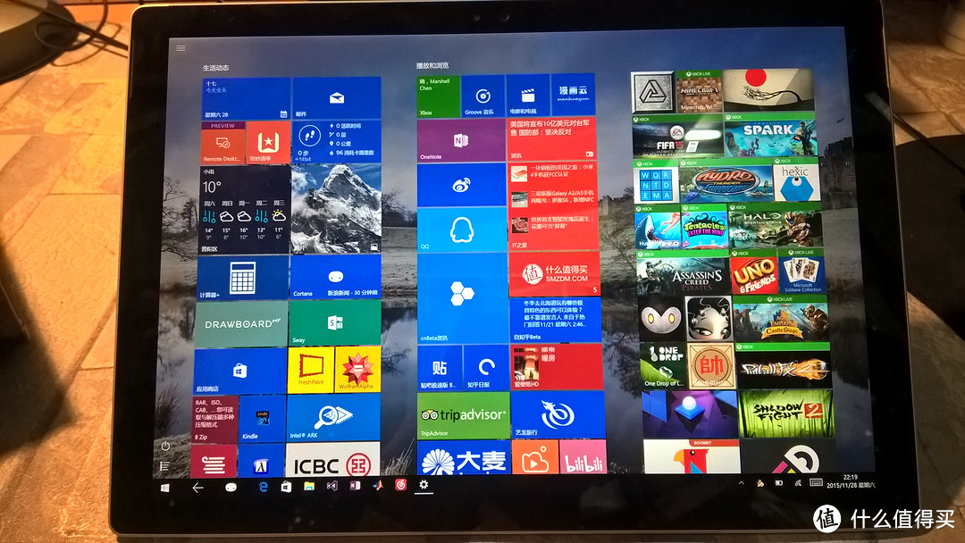 国行Surface Pro 4体验及使用SP4的日常