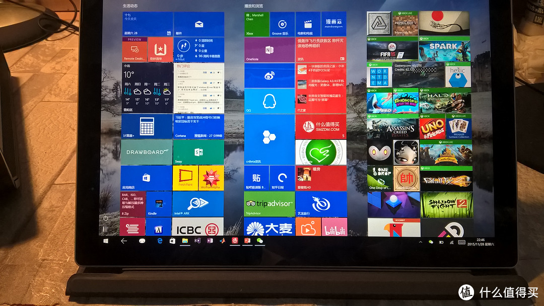 国行Surface Pro 4体验及使用SP4的日常