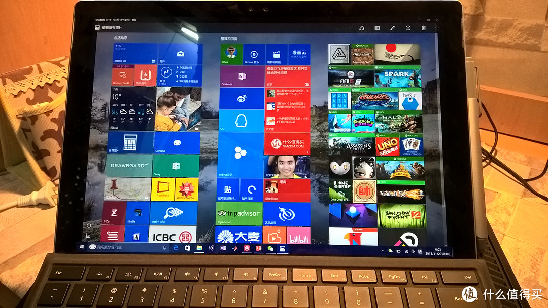 国行Surface Pro 4体验及使用SP4的日常