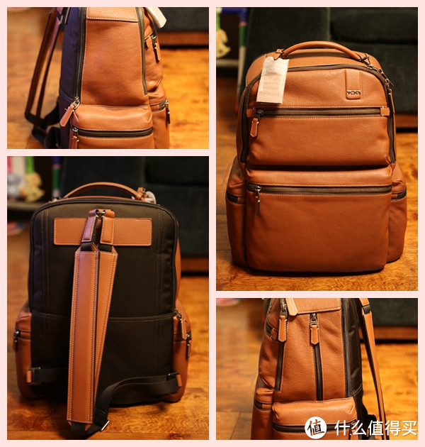 美亚直邮 TUMI BEACON HILL REVERE LEATHER BRIEF PACK 双肩包