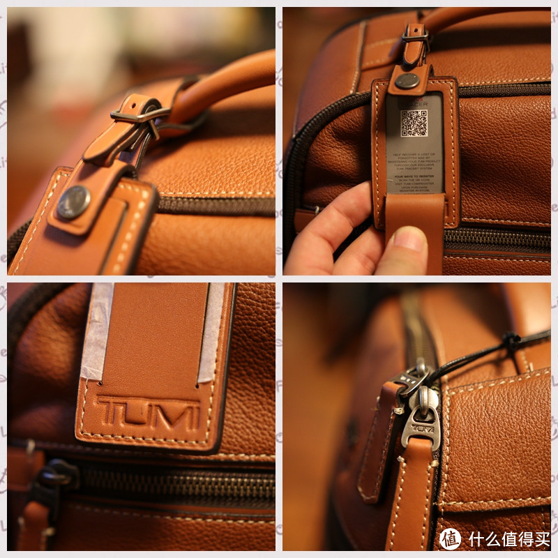 美亚直邮 TUMI BEACON HILL REVERE LEATHER BRIEF PACK 双肩包