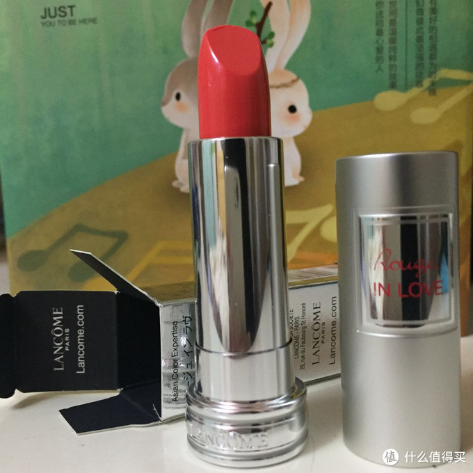 女汉子买的第一支唇膏 -- Lancome兰蔻迷恋丝缎唇膏#360B