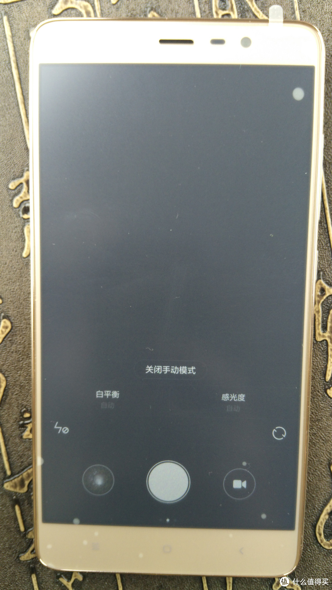 MI 小米 红米Note 3 金色开箱晒