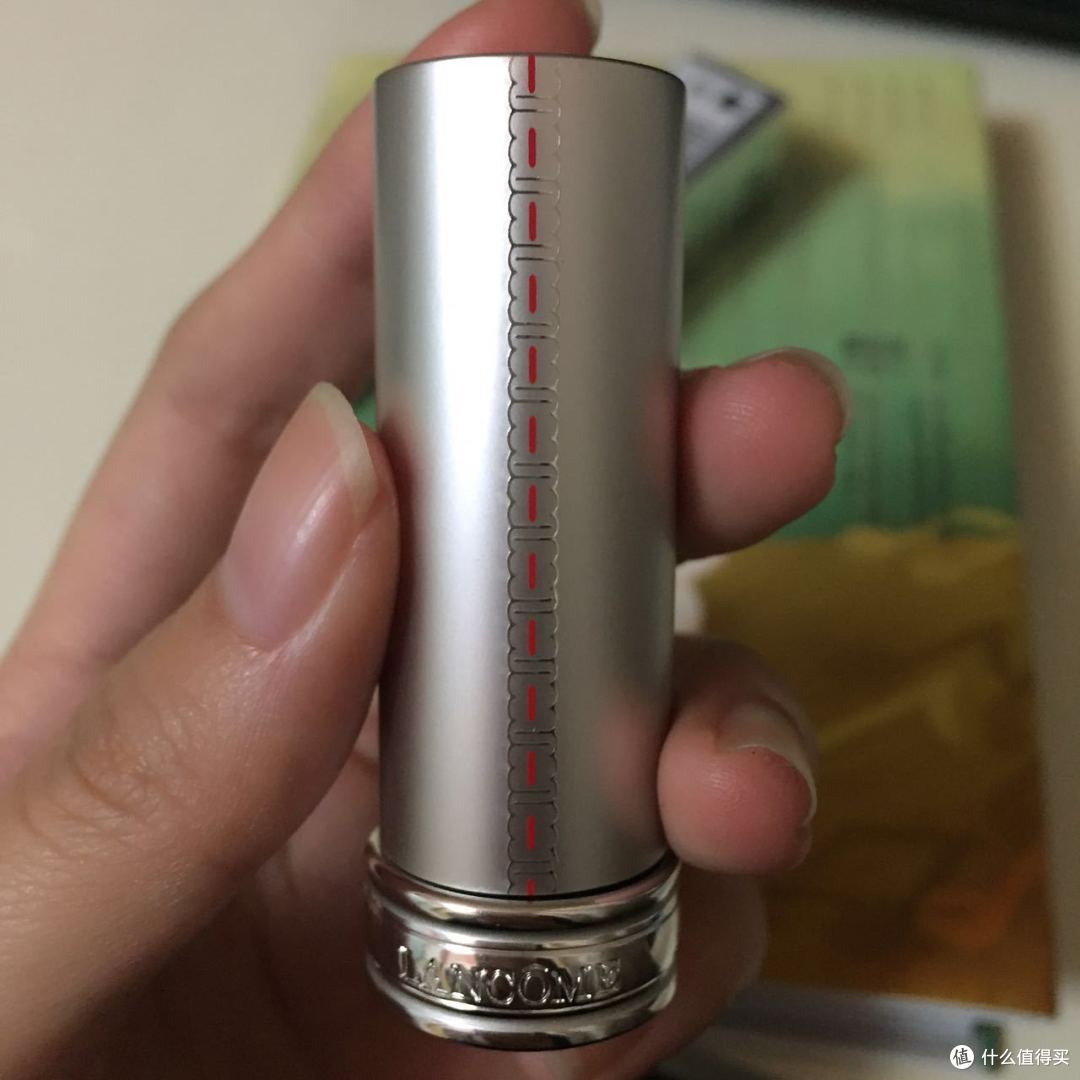 女汉子买的第一支唇膏 -- Lancome兰蔻迷恋丝缎唇膏#360B