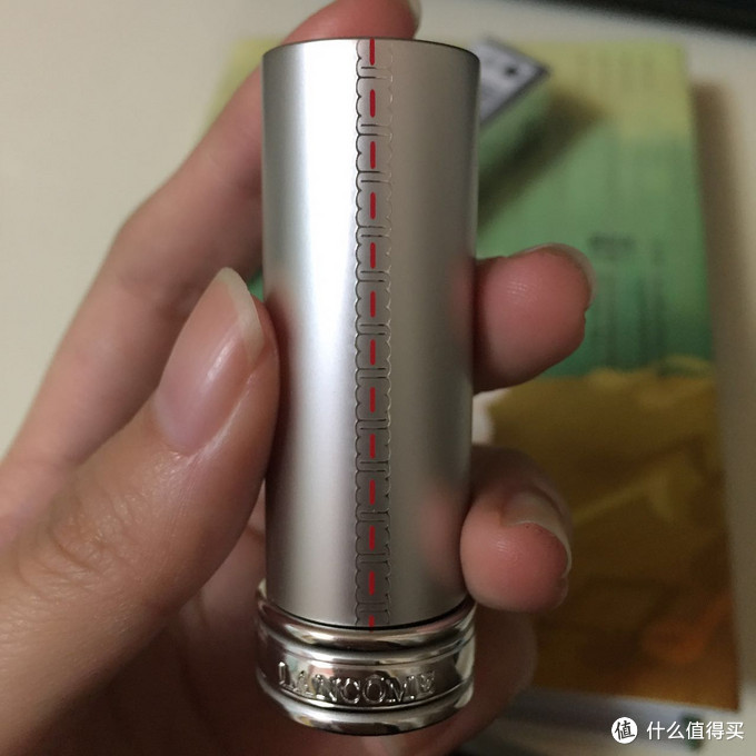 女汉子买的第一支唇膏 -- Lancome兰蔻迷恋丝缎唇膏#360B