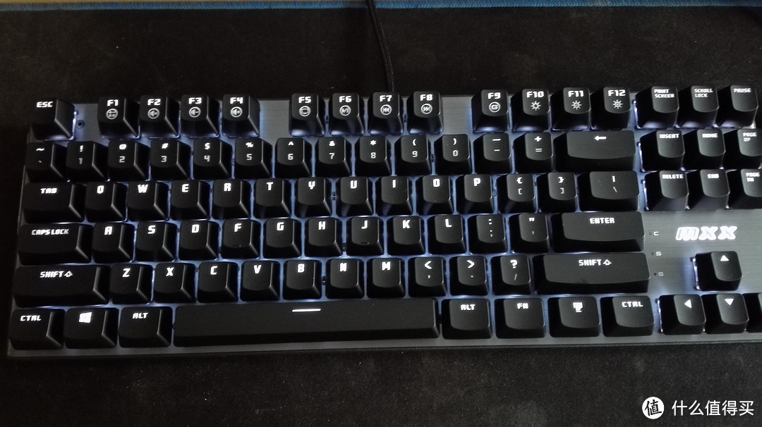 一次跟风的键盘之旅：Rantopad 镭拓 MXX 背光游戏机械键盘