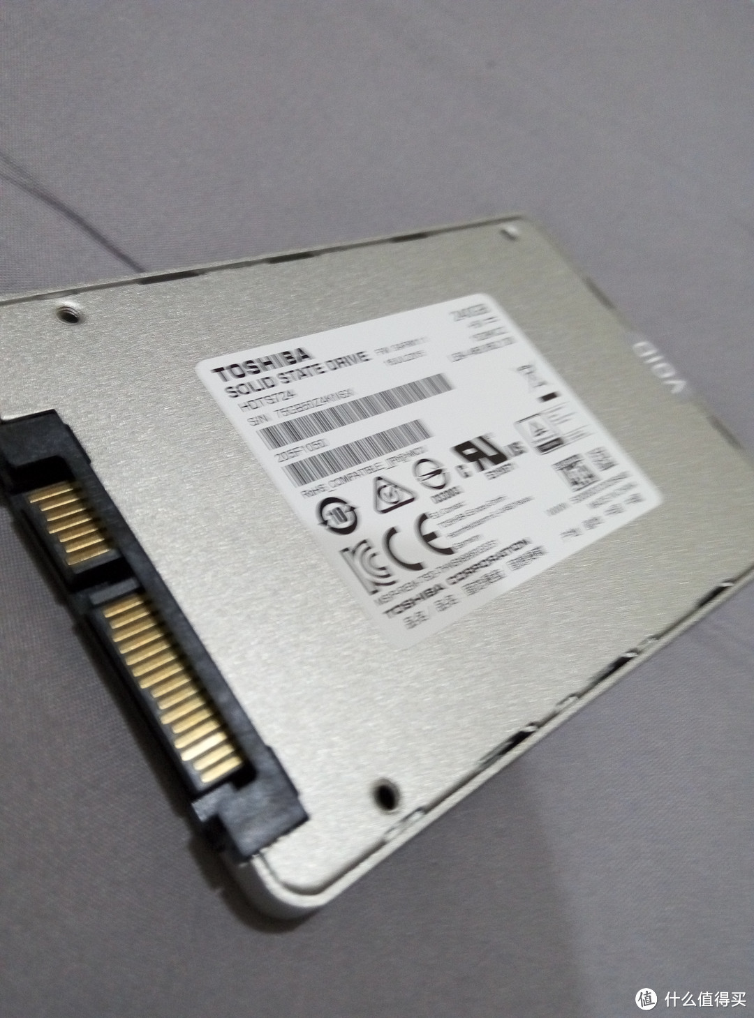被我退货的SSD固态硬盘 — TOSHIBA 东芝 Q300 240G